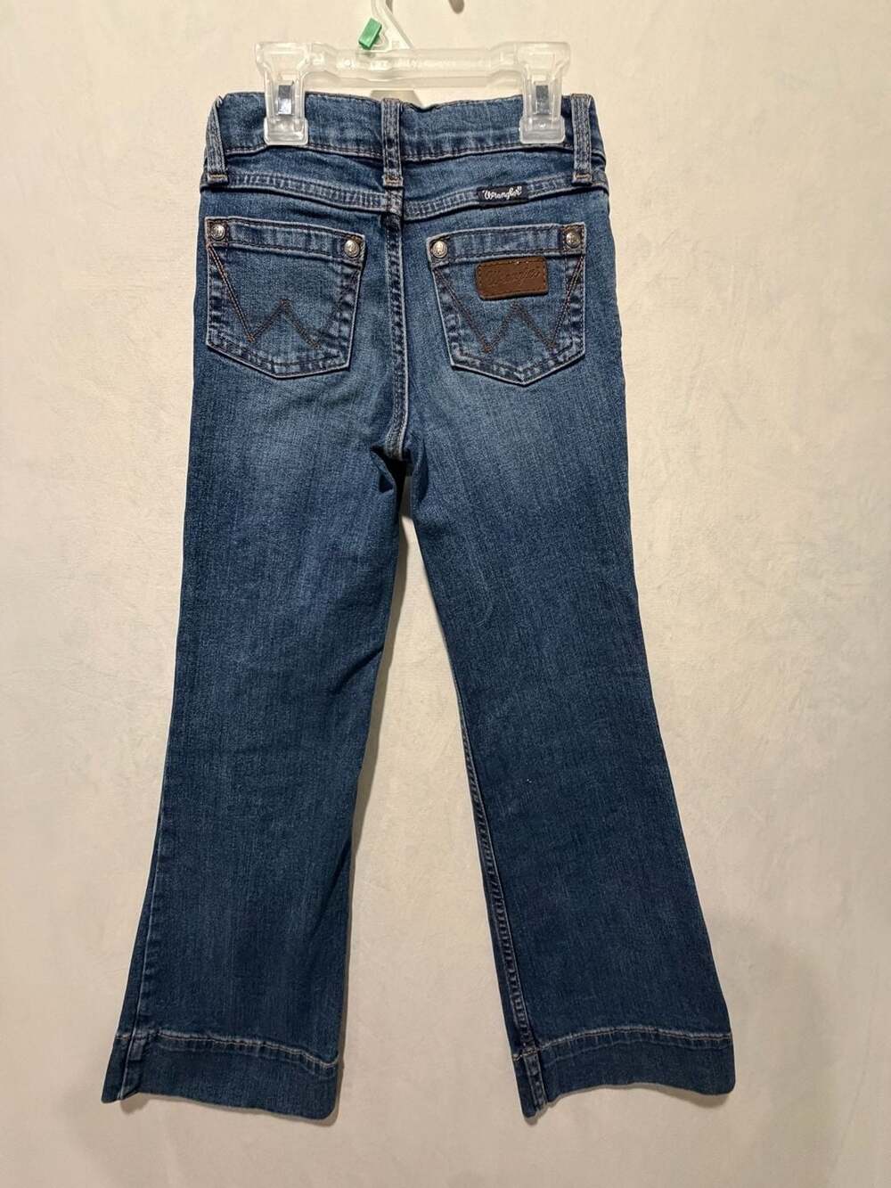 Wrangler Darci Trouser Jeans 6X Slim Dark Wash Denim
